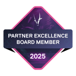 Partner Excellence Board Member Badge 2025